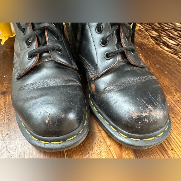 dr. martens • 1460 leather lace up boots black - Picture 5 of 9